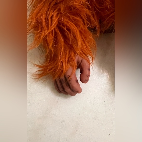 Obi Tan Orangutan Interactive Plush Toy Monkey 16" Senario Rare 2001 Kobi Oki - Picture 3 of 6